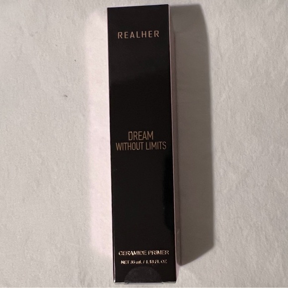 ✨NIB✨ REALHER Dream Without Limits Ceramide Primer 1.18 fl oz - Picture 2 of 7